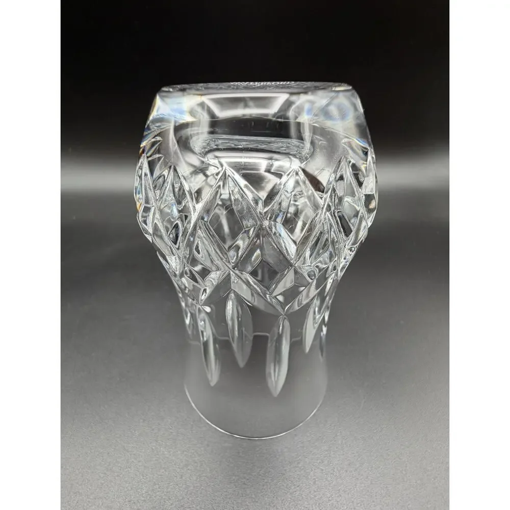 Waterford Crystal Lismore 5oz Connoisseur Flared Sipping Tumbler Drinking Glass